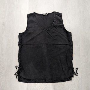 tentree Black Tank Top